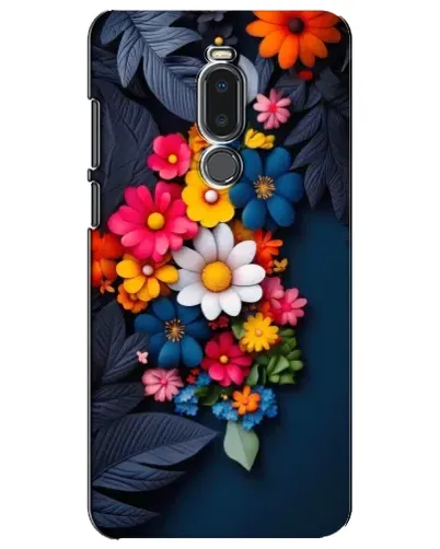 Чехол для Meizu Note 8 с картинкой «Цветочная феерия» Чехол для Meizu Note 8 с картинкой «Цветочная феерия»