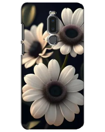 Чехол для Meizu Note 8 с картинкой «Белые маргаритки макро» Чехол для Meizu Note 8 с картинкой «Белые маргаритки макро»