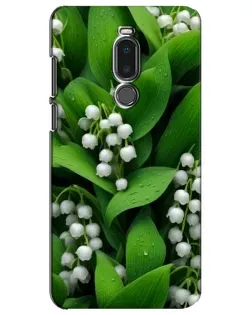 Чехол для Meizu Note 8 с картинкой «Ландыши в зелени»