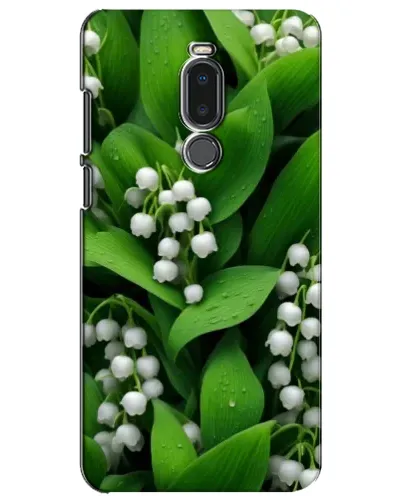 Чехол для Meizu Note 8 с картинкой «Ландыши в зелени» Чехол для Meizu Note 8 с картинкой «Ландыши в зелени»
