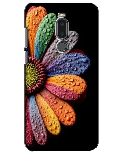 Чехол для Meizu Note 8 с картинкой «Радужный цветок» Чехол для Meizu Note 8 с картинкой «Радужный цветок»