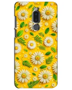 Чехол для Meizu Note 8 с картинкой «Ромашковое солнце»