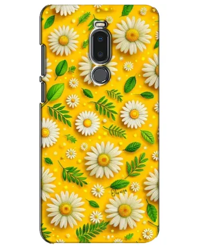 Чехол для Meizu Note 8 с картинкой «Ромашковое солнце» Чехол для Meizu Note 8 с картинкой «Ромашковое солнце»