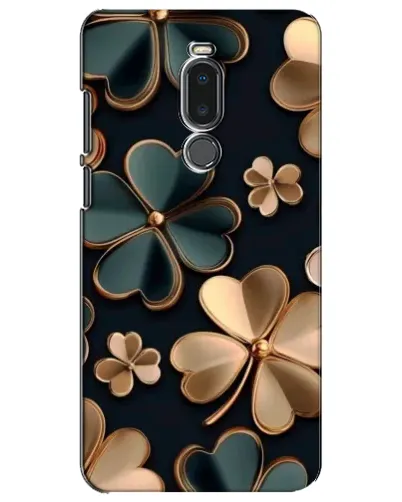 Чехол для Meizu Note 8 с картинкой «Клевер в золоте» Чехол для Meizu Note 8 с картинкой «Клевер в золоте»
