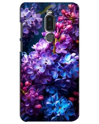 Чехол для Meizu Note 8 с картинкой «Сиреневый цвет» Чехол для Meizu Note 8 с картинкой «Сиреневый цвет»