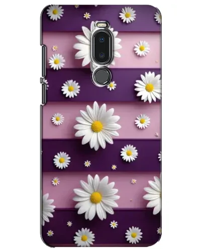 Чехол для Meizu Note 8 с картинкой «Ромашки на фиолетовом» Чехол для Meizu Note 8 с картинкой «Ромашки на фиолетовом»