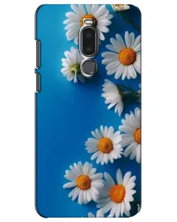 Чехол для Meizu Note 8 с картинкой «Белоснежные маргаритки»