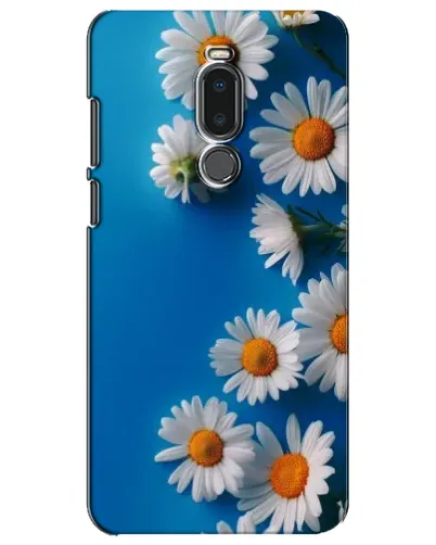 Чехол для Meizu Note 8 с картинкой «Белоснежные маргаритки» Чехол для Meizu Note 8 с картинкой «Белоснежные маргаритки»