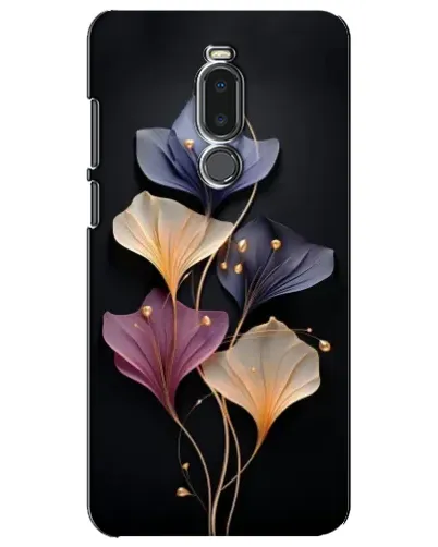 Чехол для Meizu Note 8 с картинкой «Лиловые цветы грации» Чехол для Meizu Note 8 с картинкой «Лиловые цветы грации»