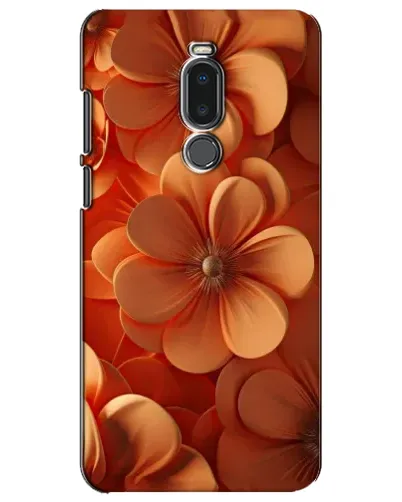 Чехол для Meizu Note 8 с картинкой «Оранжевый макро цветок» Чехол для Meizu Note 8 с картинкой «Оранжевый макро цветок»