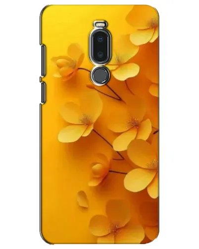 Чехол для Meizu Note 8 с картинкой «Золотые лепестки» Чехол для Meizu Note 8 с картинкой «Золотые лепестки»