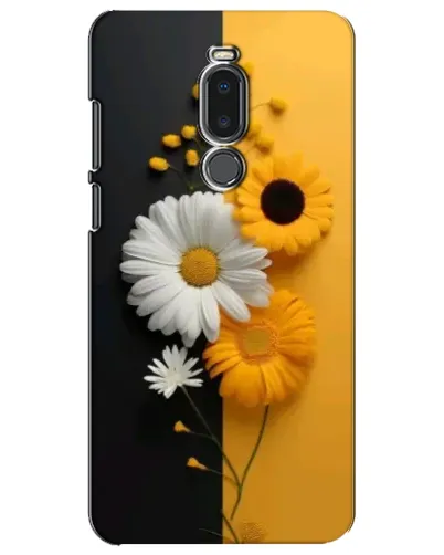 Чехол для Meizu Note 8 с картинкой «Подсолнух и ромашка» Чехол для Meizu Note 8 с картинкой «Подсолнух и ромашка»