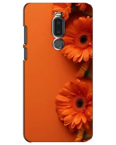Чехол для Meizu Note 8 с картинкой «Оранжевые герберы» Чехол для Meizu Note 8 с картинкой «Оранжевые герберы»