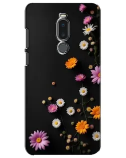 Чехол для Meizu Note 8 с картинкой «Цветочная композиция»