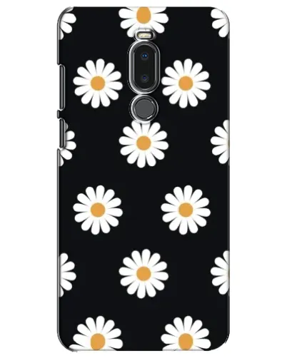 Чехол для Meizu Note 8 с картинкой «Ромашки на черном» Чехол для Meizu Note 8 с картинкой «Ромашки на черном»