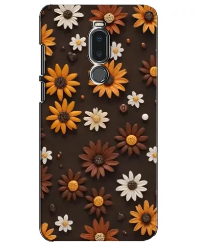 Чехол для Meizu Note 8 с картинкой «Узор из маленьких подсолнухов» Чехол для Meizu Note 8 с картинкой «Узор из маленьких подсолнухов»