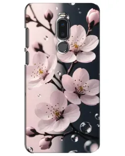 Чохол для Meizu Note 8 з картинкою «Ніжня сакура та краплі» Чохол для Meizu Note 8 з картинкою «Ніжня сакура та краплі»
