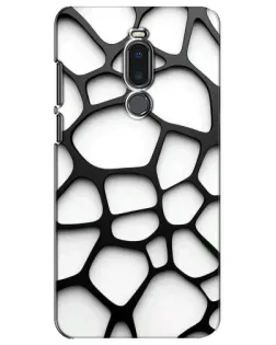 Чехол для Meizu Note 8 с картинкой «Белая объемная сетка» Чехол для Meizu Note 8 с картинкой «Белая объемная сетка»