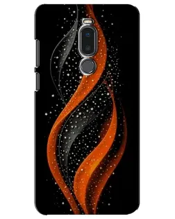 Чохол для Meizu Note 8 з картинкою «Вогняна зоряна хвиля»
