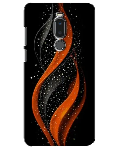Чохол для Meizu Note 8 з картинкою «Вогняна зоряна хвиля»