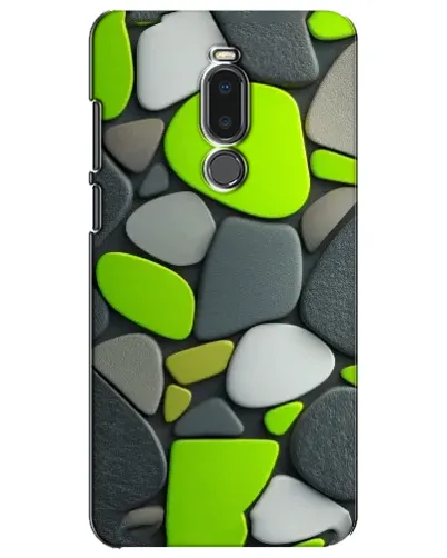 Чохол для Meizu Note 8 з картинкою «Яскрава неонова галька»