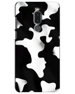 Чохол для Meizu Note 8 з картинкою «Чорно-біла пляма»