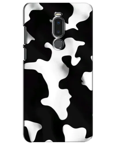 Чохол для Meizu Note 8 з картинкою «Чорно-біла пляма»