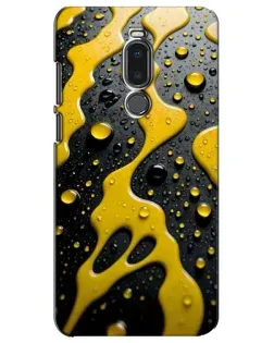 Чохол для Meizu Note 8 з картинкою «Рідке жовте золото»