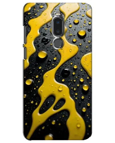 Чохол для Meizu Note 8 з картинкою «Рідке жовте золото»