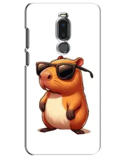 Чехол для Meizu Note 8 с картинкой «Капибара в очках» Чехол для Meizu Note 8 с картинкой «Капибара в очках»