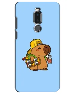 Чехол для Meizu Note 8 с картинкой «Капибара на скейте» Чехол для Meizu Note 8 с картинкой «Капибара на скейте»
