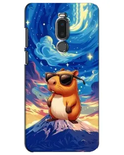 Чехол для Meizu Note 8 с картинкой «Капибара Ван Гога» Чехол для Meizu Note 8 с картинкой «Капибара Ван Гога»