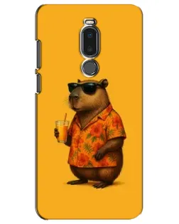 Чехол для Meizu Note 8 с картинкой «Капибара на отдыхе» Чехол для Meizu Note 8 с картинкой «Капибара на отдыхе»