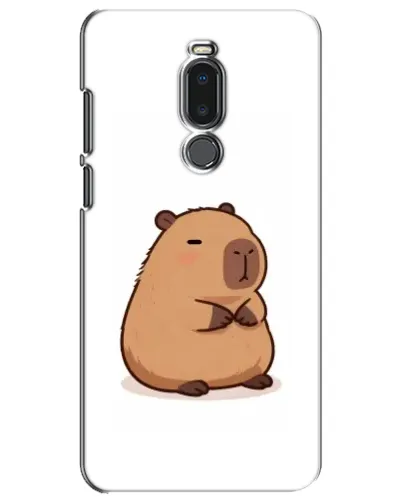 Чехол для Meizu Note 8 с картинкой «Толстенькая капибара»