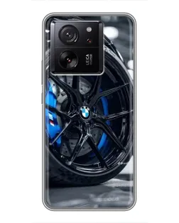 Чехол для Meizu 22 с картинкой «Колесо BMW вблизи»
