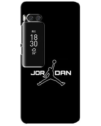 Чехол для Meizu Pro 7 Plus с картинкой «Nike Pink Swirl»