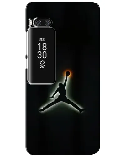 Чехол для Meizu Pro 7 Plus с картинкой «Jordan Gradient Logo»