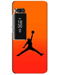 Чехол для Meizu Pro 7 Plus с картинкой «Jordan Sunset»