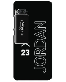 Чехол для Meizu Pro 7 Plus с картинкой «Jordan Vertical»