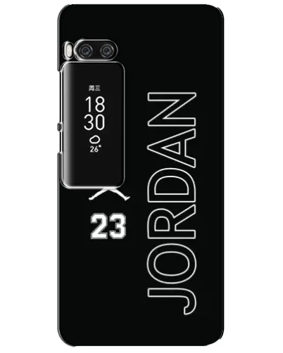 Чехол для Meizu Pro 7 Plus с картинкой «Jordan Vertical»
