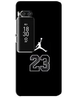 Чехол для Meizu Pro 7 Plus с картинкой «Jordan Flight 23»