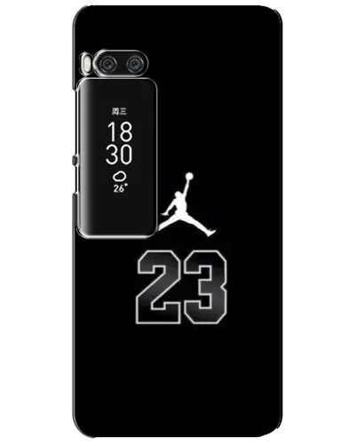 Чехол для Meizu Pro 7 Plus с картинкой «Jordan Flight 23»
