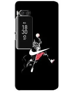 Чехол для Meizu Pro 7 Plus с картинкой «Jordan Jumpman»