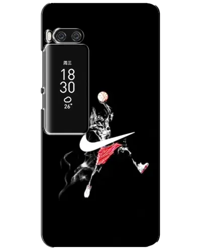 Чехол для Meizu Pro 7 Plus с картинкой «Jordan Jumpman»