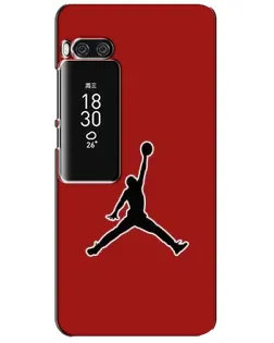 Чехол для Meizu Pro 7 Plus с картинкой «Jordan Red Back»