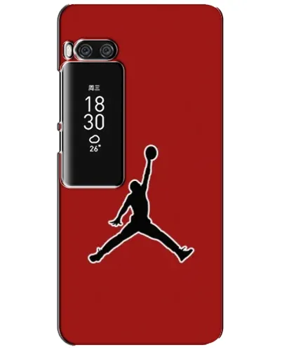 Чехол для Meizu Pro 7 Plus с картинкой «Jordan Red Back»