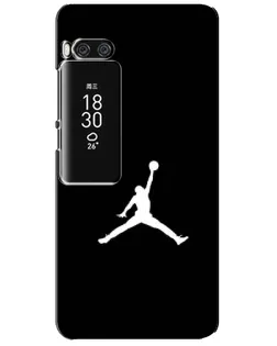 Чехол для Meizu Pro 7 Plus с картинкой «Jordan Silhouette»