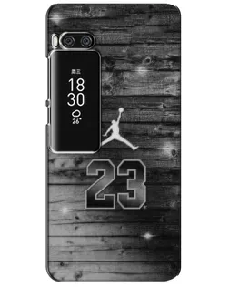 Чехол для Meizu Pro 7 Plus с картинкой «Jordan Carbon 23»