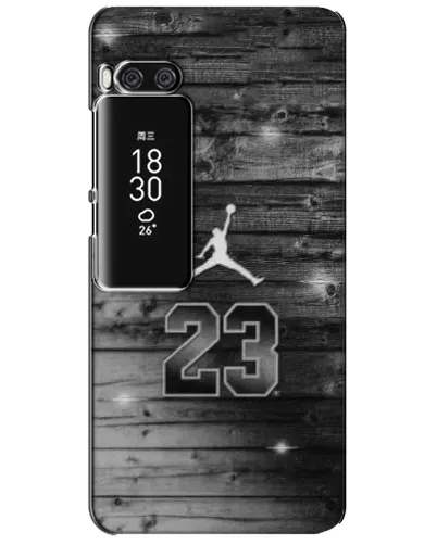 Чехол для Meizu Pro 7 Plus с картинкой «Jordan Carbon 23»