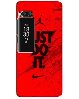 Чехол для Meizu Pro 7 Plus с картинкой «Nike Just Do It»